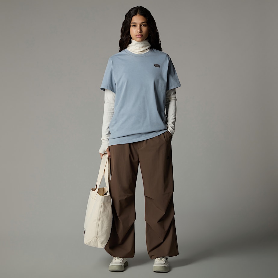 The North Face Natural Dye T-shirt Dam Grå | NF0A67G1Y