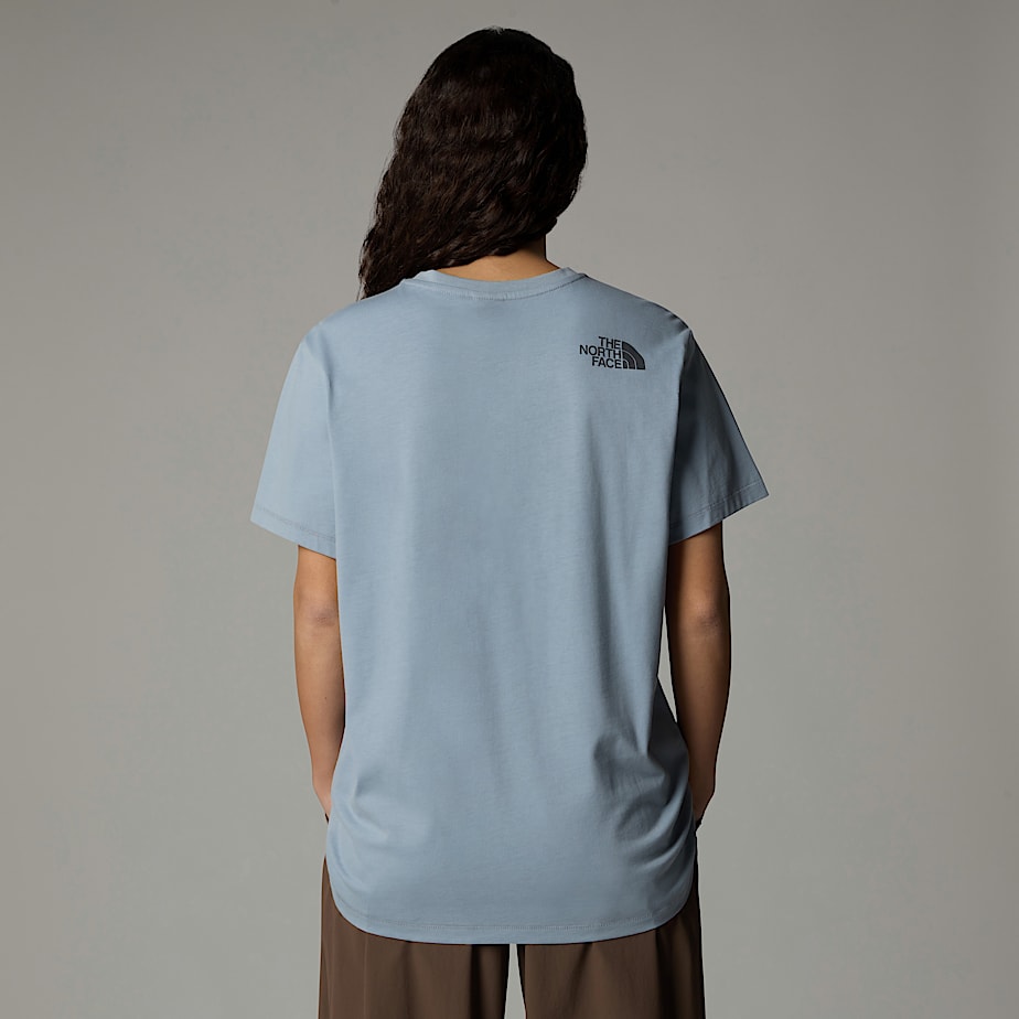 The North Face Natural Dye T-shirt Dam Grå | NF0A67G1Y