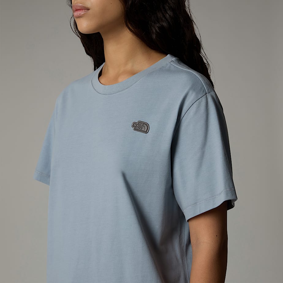 The North Face Natural Dye T-shirt Dam Grå | NF0A67G1Y