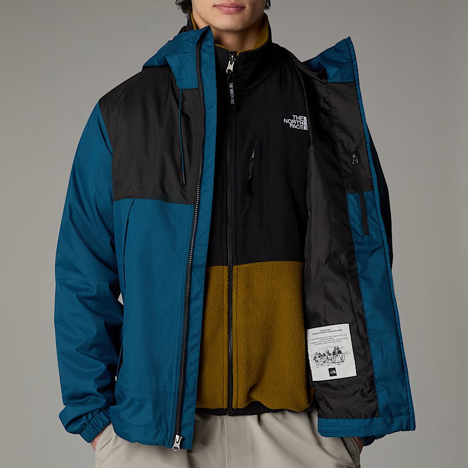 The North Face New Mountain Q Jackor Herr Marinblå | NF0A17T1Z