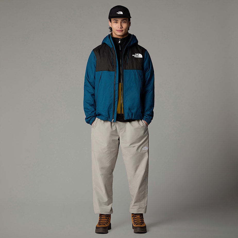 The North Face New Mountain Q Jackor Herr Marinblå | NF0A17T1Z