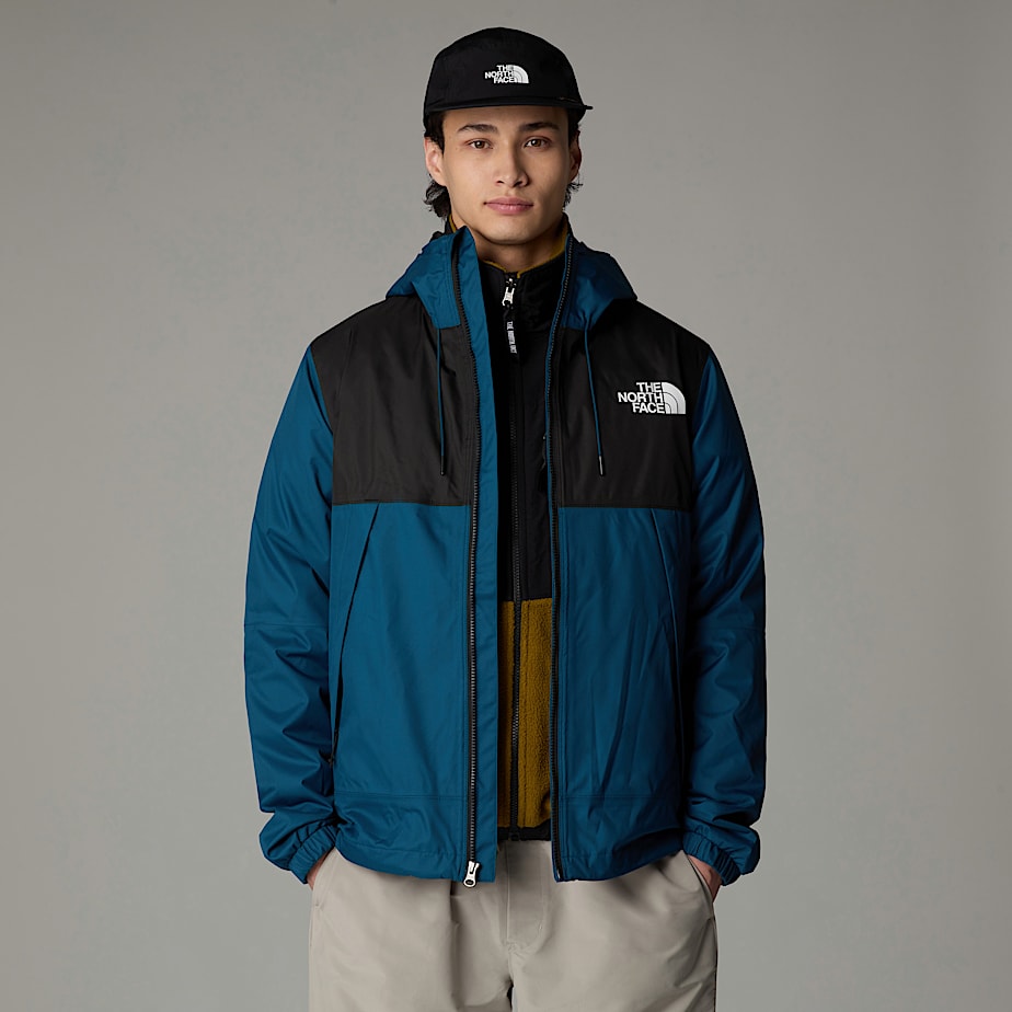 The North Face New Mountain Q Jackor Herr Marinblå | NF0A17T1Z