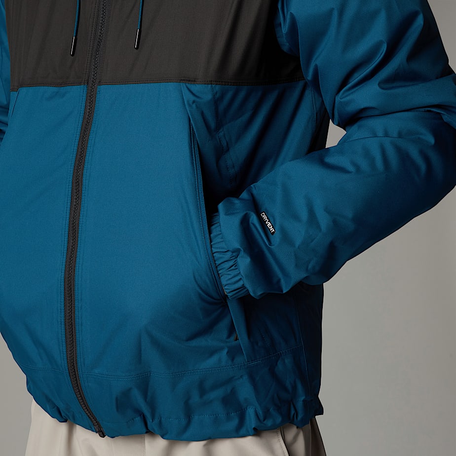 The North Face New Mountain Q Jackor Herr Marinblå | NF0A17T1Z