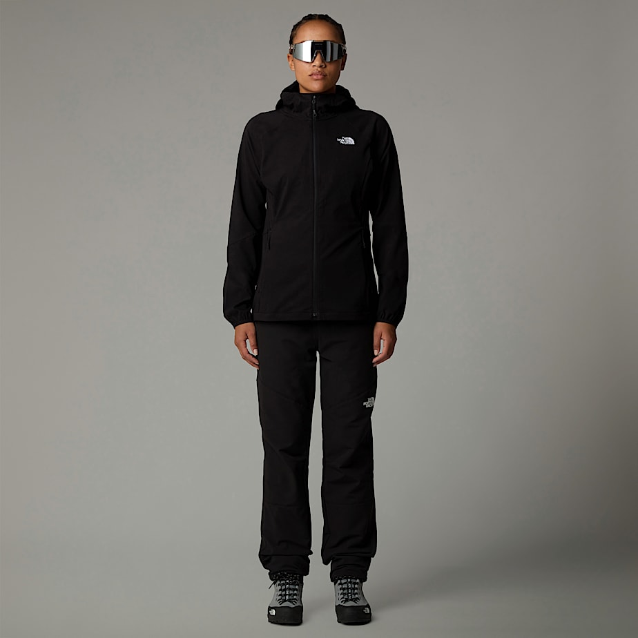 The North Face Nimble Hooded Jackor Dam Svarta | NF0A28N5V