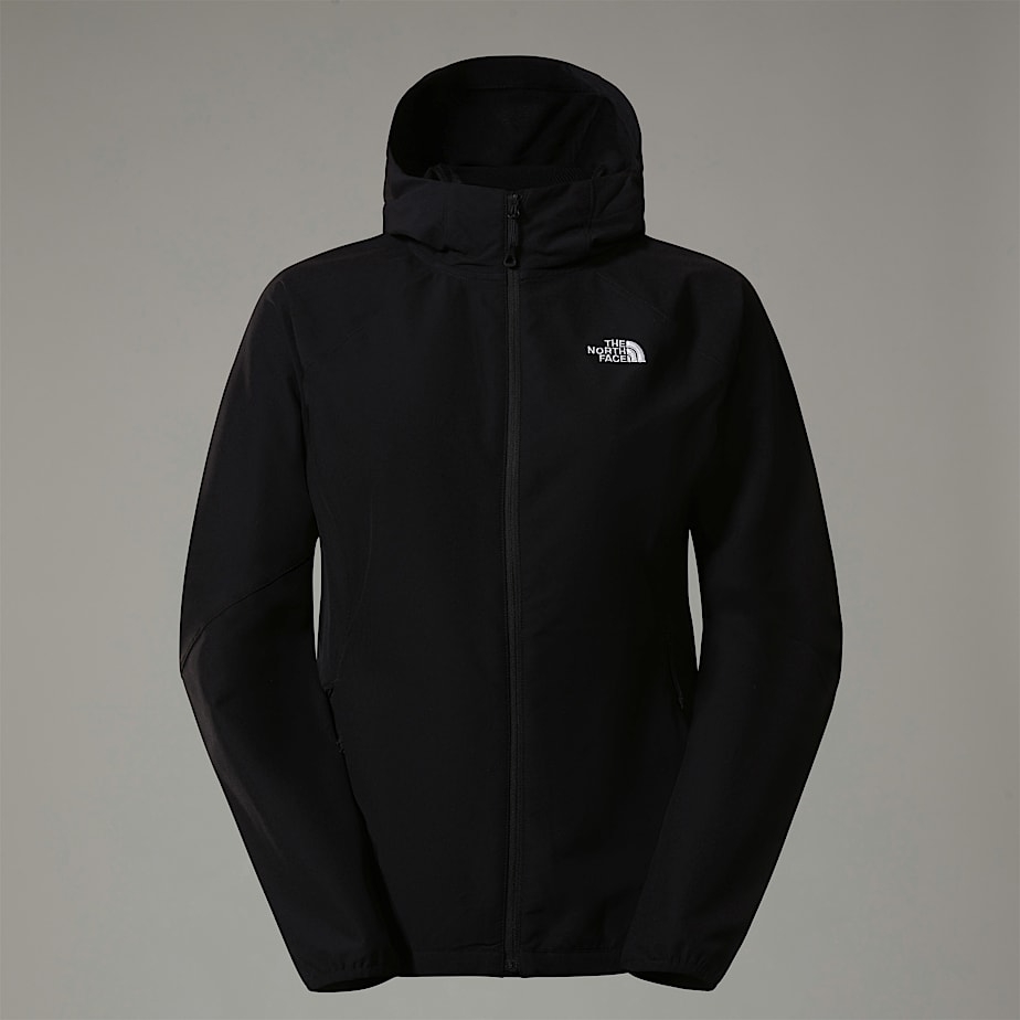 The North Face Nimble Hooded Jackor Dam Svarta | NF0A28N5V