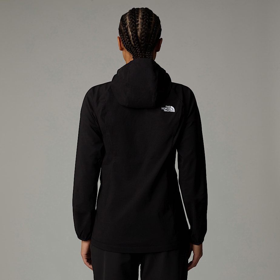 The North Face Nimble Hooded Jackor Dam Svarta | NF0A28N5V