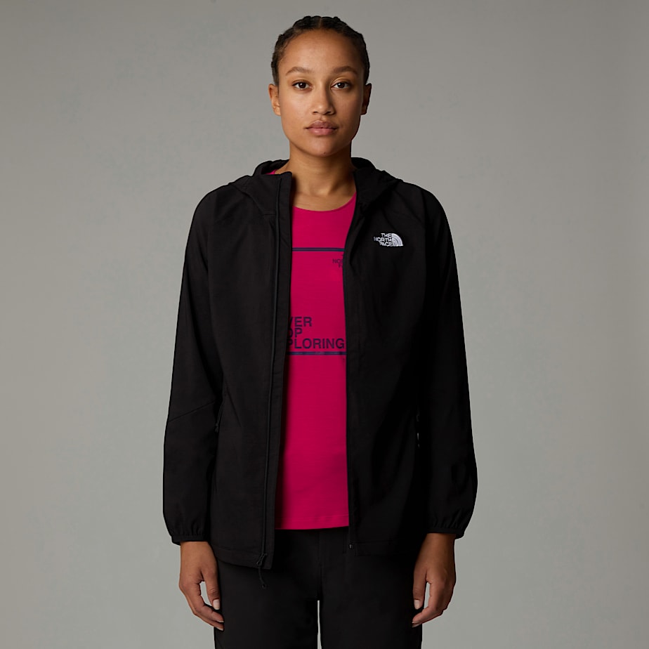 The North Face Nimble Hooded Jackor Dam Svarta | NF0A28N5V