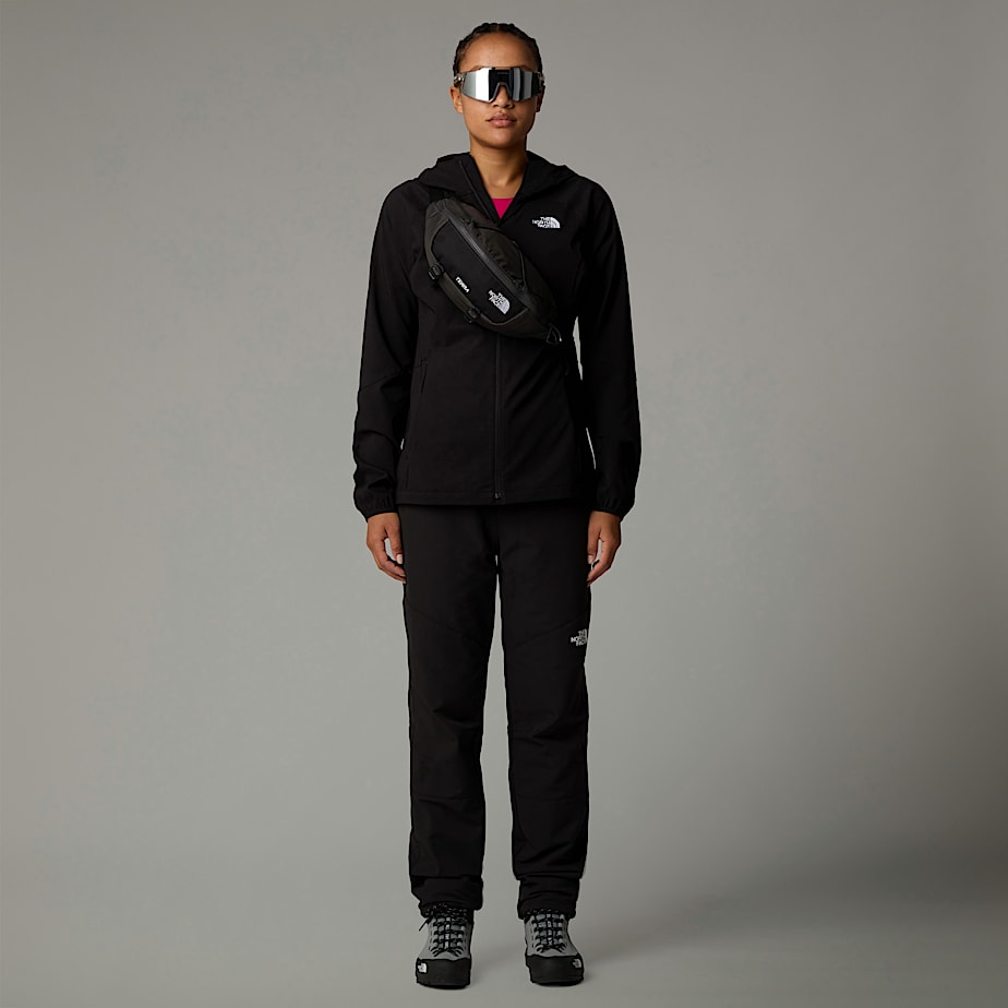 The North Face Nimble Hooded Jackor Dam Svarta | NF0A28N5V