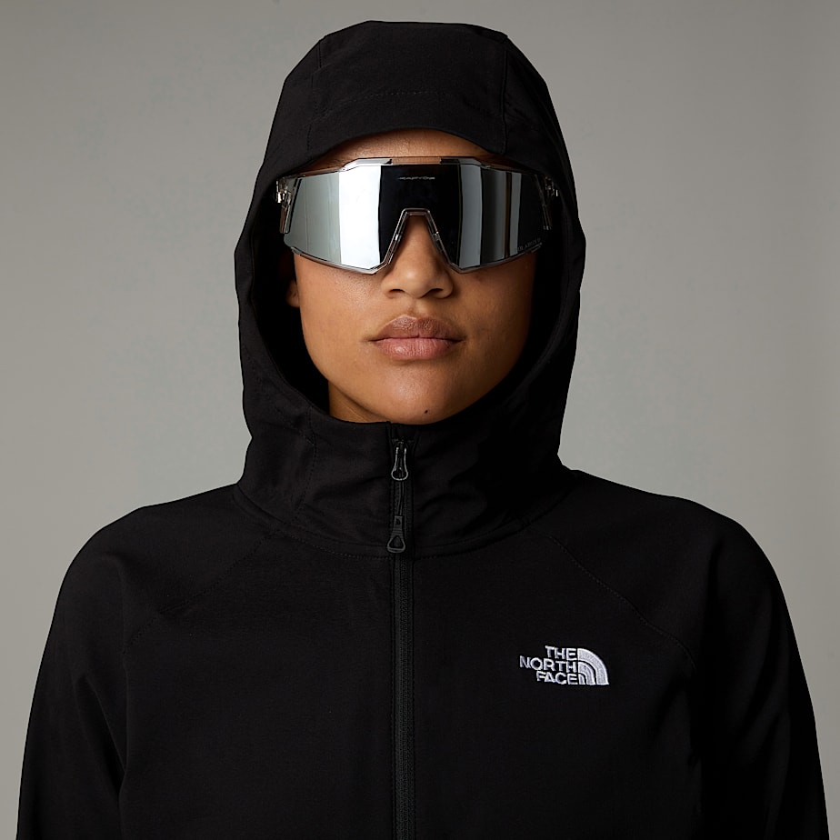 The North Face Nimble Hooded Jackor Dam Svarta | NF0A28N5V