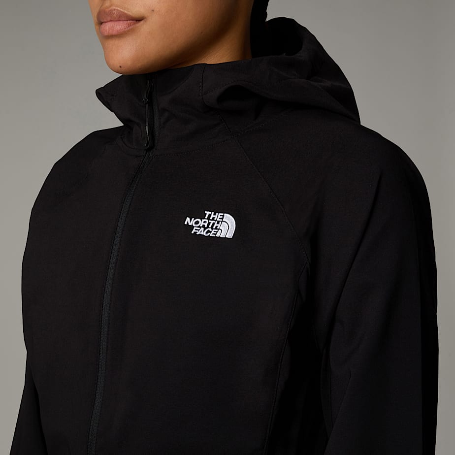 The North Face Nimble Hooded Jackor Dam Svarta | NF0A28N5V