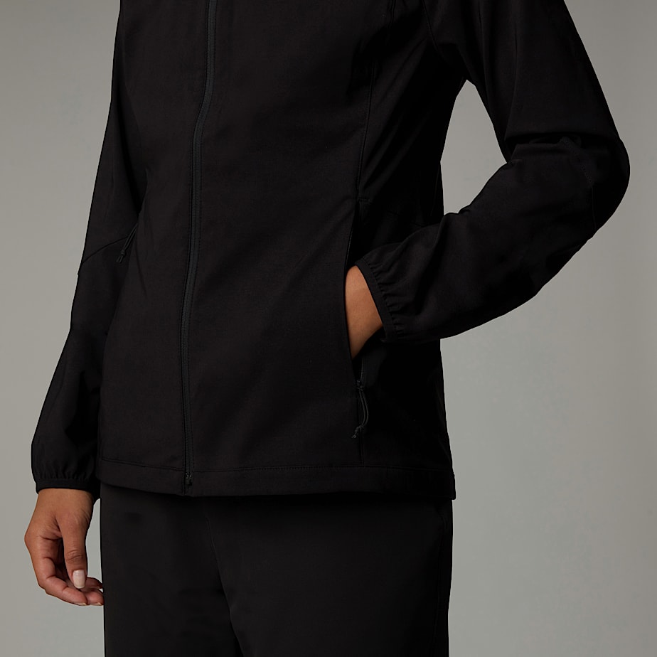 The North Face Nimble Hooded Jackor Dam Svarta | NF0A28N5V