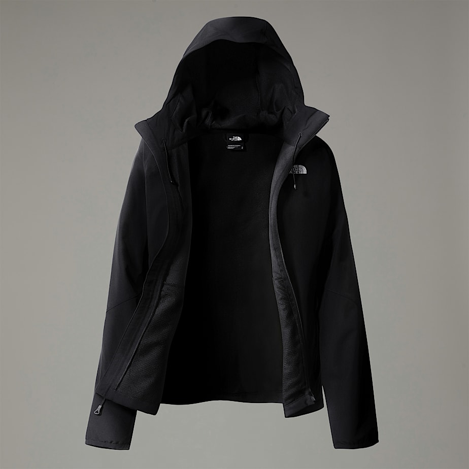 The North Face Nimble Hooded Jackor Dam Svarta | NF0A28N5V