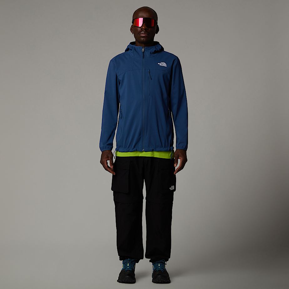 The North Face Nimble Hooded Jackor Herr Blå | NF0A82O8B