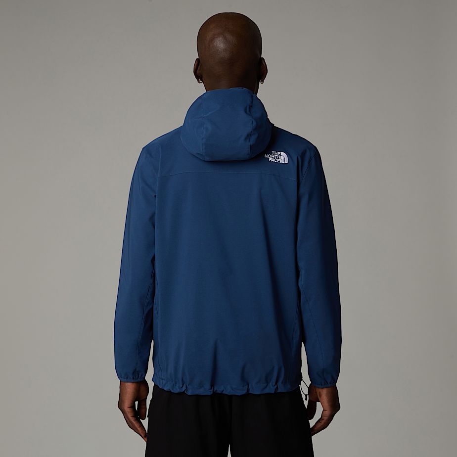 The North Face Nimble Hooded Jackor Herr Blå | NF0A82O8B