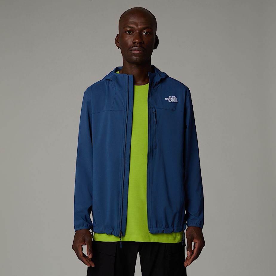 The North Face Nimble Hooded Jackor Herr Blå | NF0A82O8B