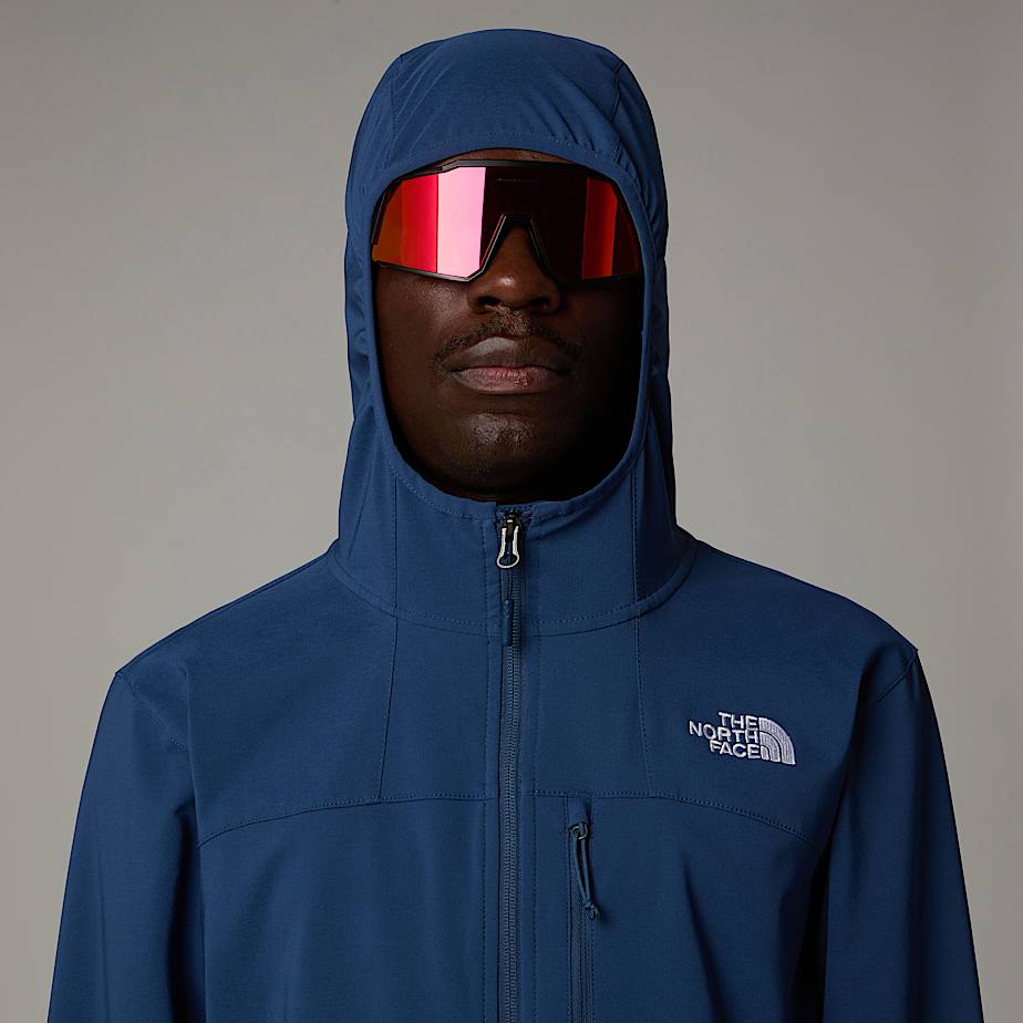 The North Face Nimble Hooded Jackor Herr Blå | NF0A82O8B