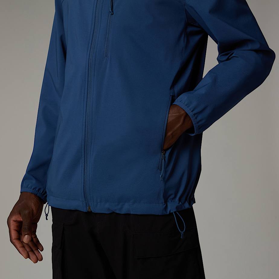 The North Face Nimble Hooded Jackor Herr Blå | NF0A82O8B