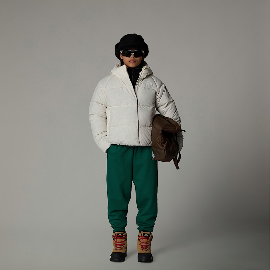 The North Face North Down Hooded Jackor Barn Vita | NF0A71S6L