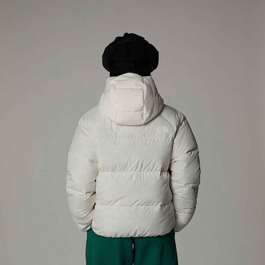 The North Face North Down Hooded Jackor Barn Vita | NF0A71S6L
