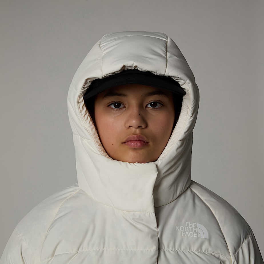 The North Face North Down Hooded Jackor Barn Vita | NF0A71S6L
