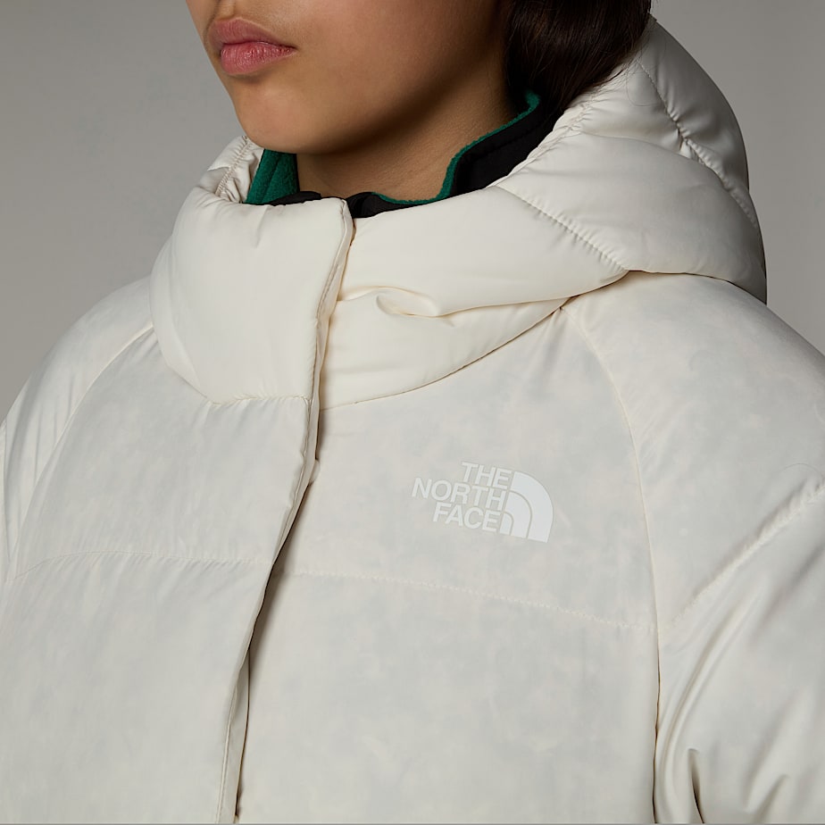 The North Face North Down Hooded Jackor Barn Vita | NF0A71S6L