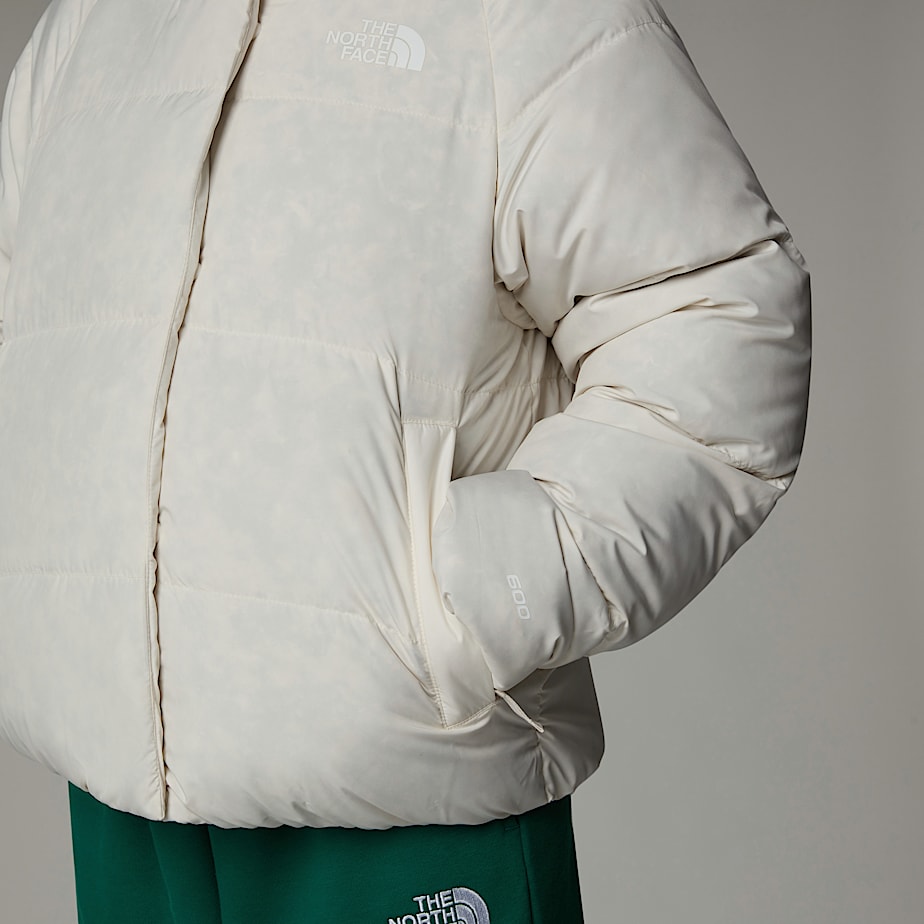 The North Face North Down Hooded Jackor Barn Vita | NF0A71S6L