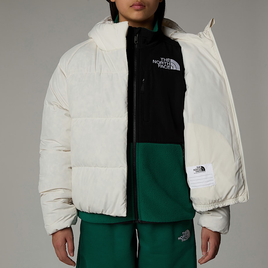 The North Face North Down Hooded Jackor Barn Vita | NF0A71S6L