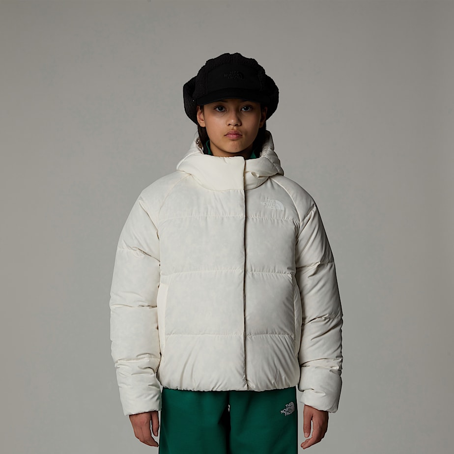 The North Face North Down Hooded Jackor Barn Vita | NF0A71S6L