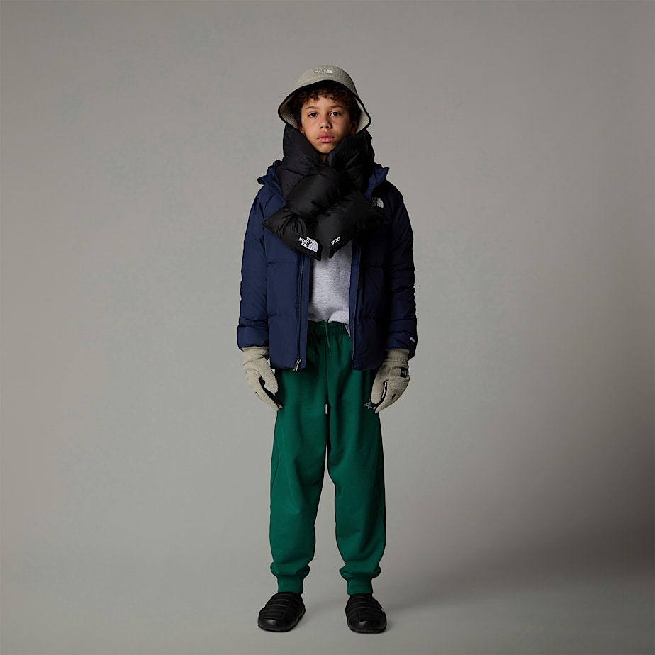 The North Face North Down Hooded Jackor Barn Marinblå | NF0A04H8B