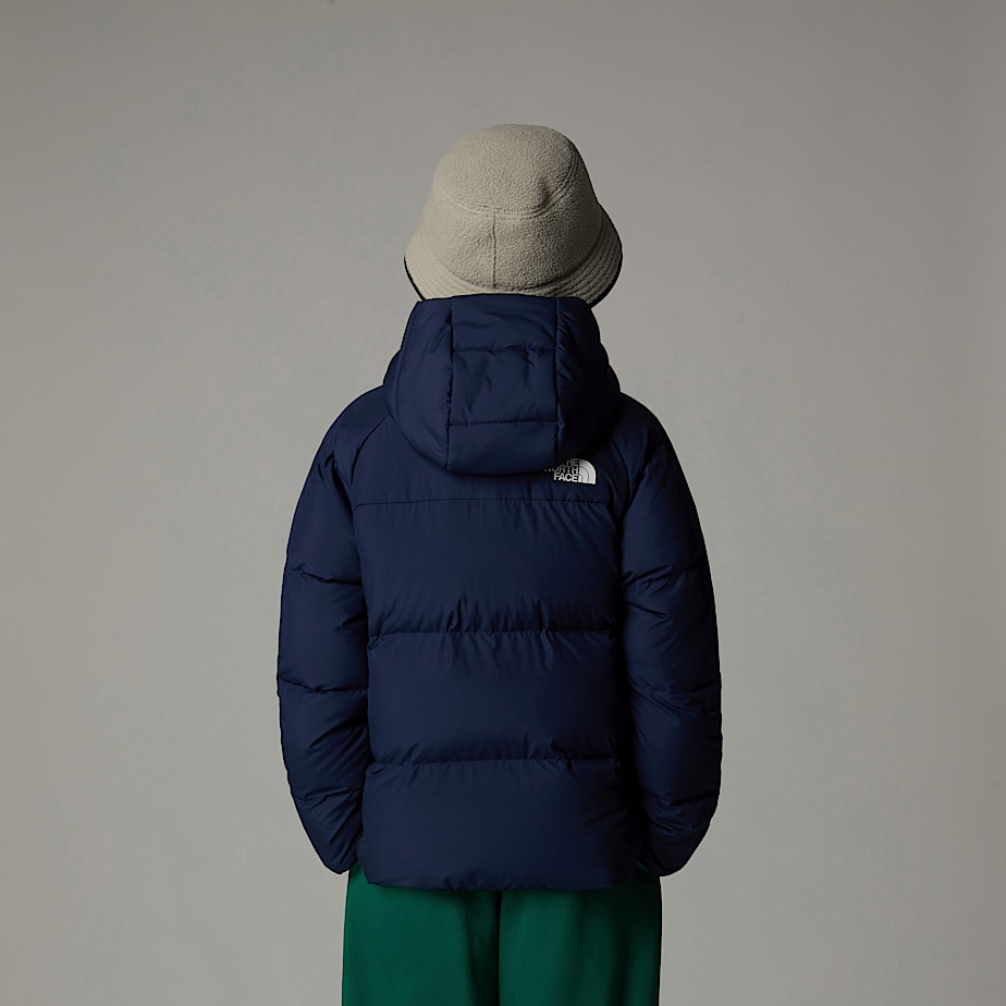 The North Face North Down Hooded Jackor Barn Marinblå | NF0A04H8B