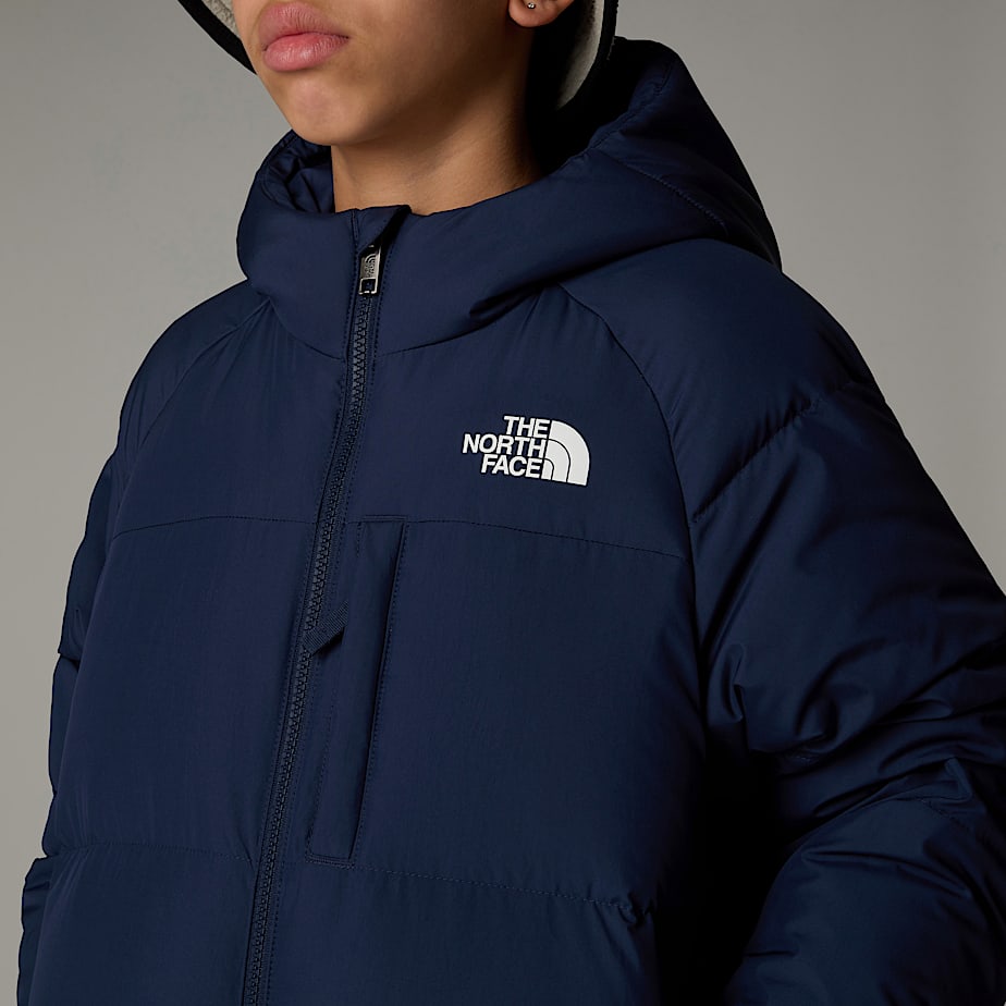 The North Face North Down Hooded Jackor Barn Marinblå | NF0A04H8B