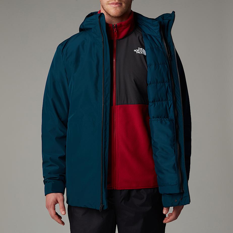 The North Face North Table Down Triclimate 3-in-1 Jackor Herr Marinblå | NF0A49Q3A