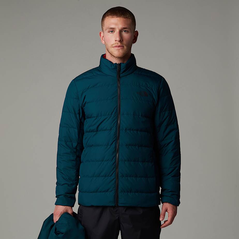 The North Face North Table Down Triclimate 3-in-1 Jackor Herr Marinblå | NF0A49Q3A