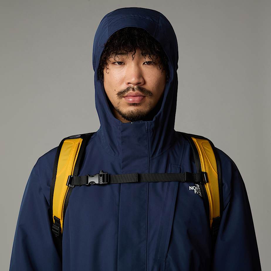 The North Face Nukabira Long Skaljackor Herr Marinblå | NF0A40F0B