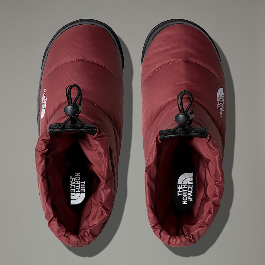 The North Face Nuptse Après Kängor Dam Röda | NF0A66M9A