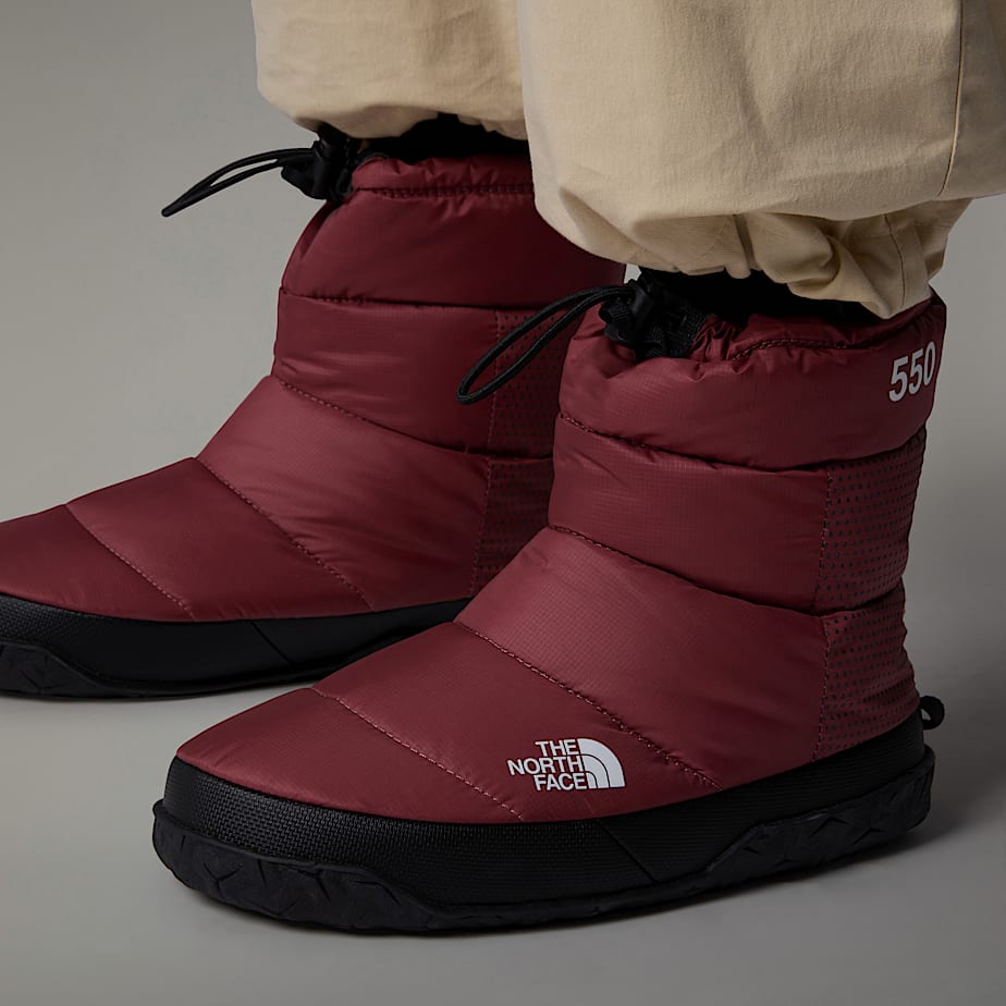 The North Face Nuptse Après Kängor Dam Röda | NF0A66M9A