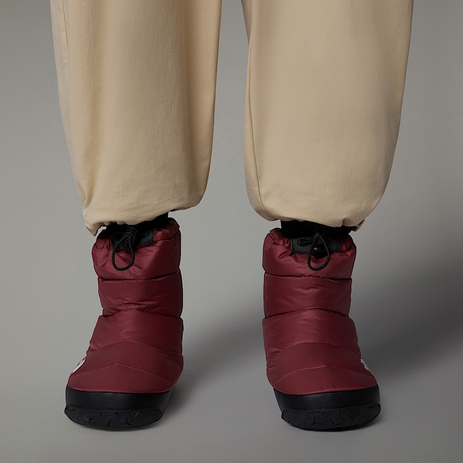 The North Face Nuptse Après Kängor Dam Röda | NF0A66M9A