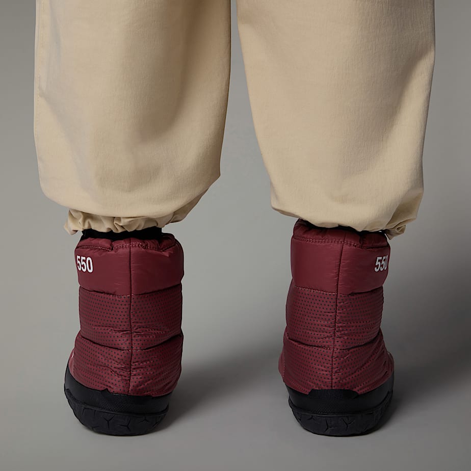 The North Face Nuptse Après Kängor Dam Röda | NF0A66M9A