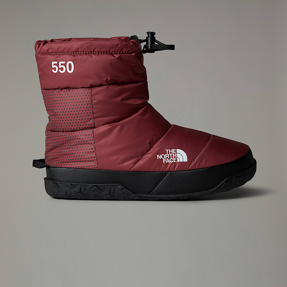 The North Face Nuptse Après Kängor Dam Röda | NF0A66M9A