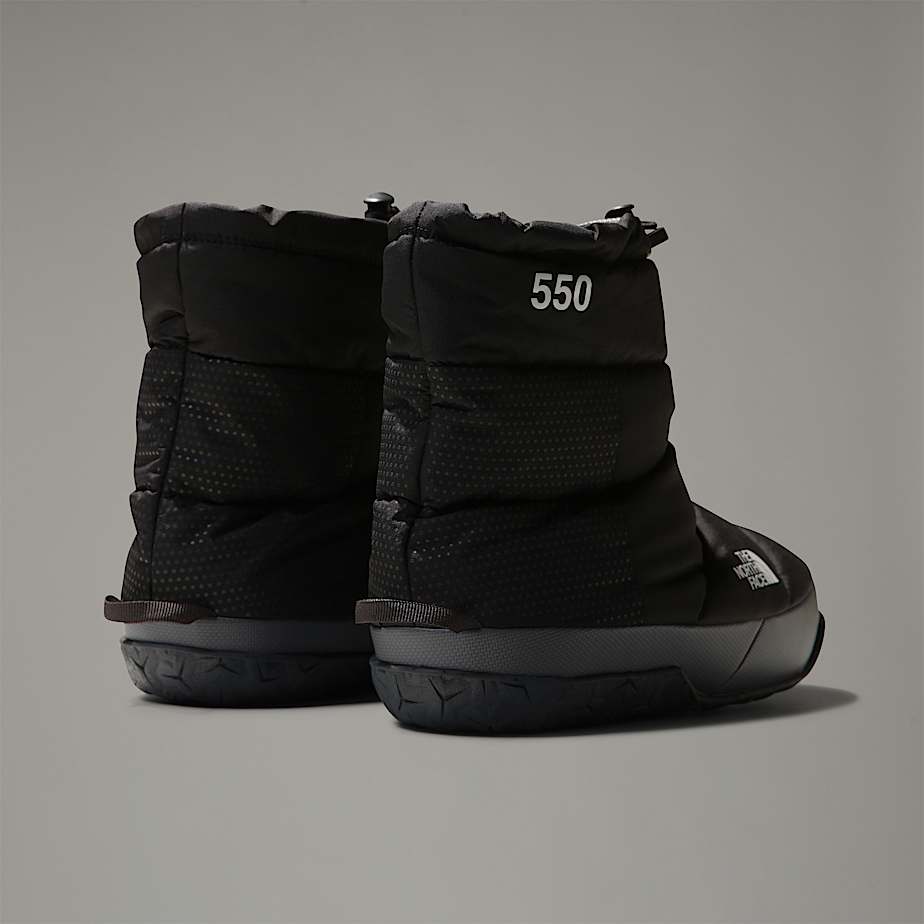 The North Face Nuptse Après Kängor Herr Svarta | NF0A06H6J
