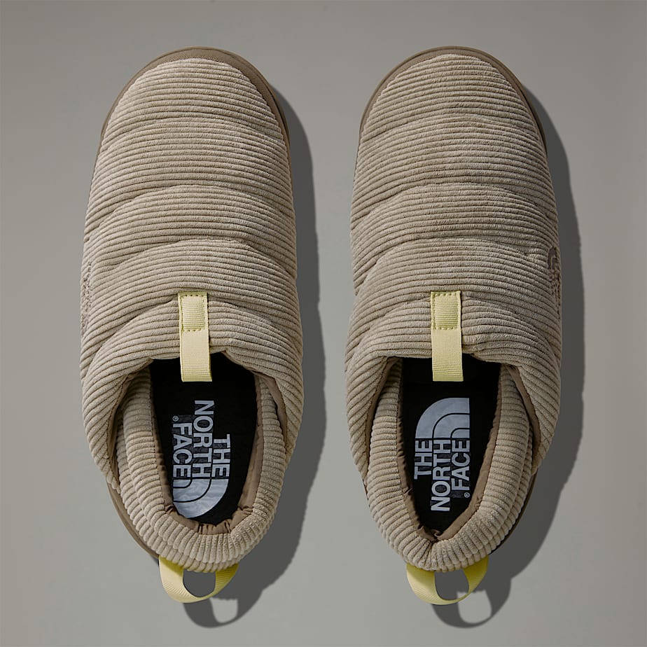 The North Face Nuptse Corduroy Street Mules Herr Grå | NF0A30Q5K