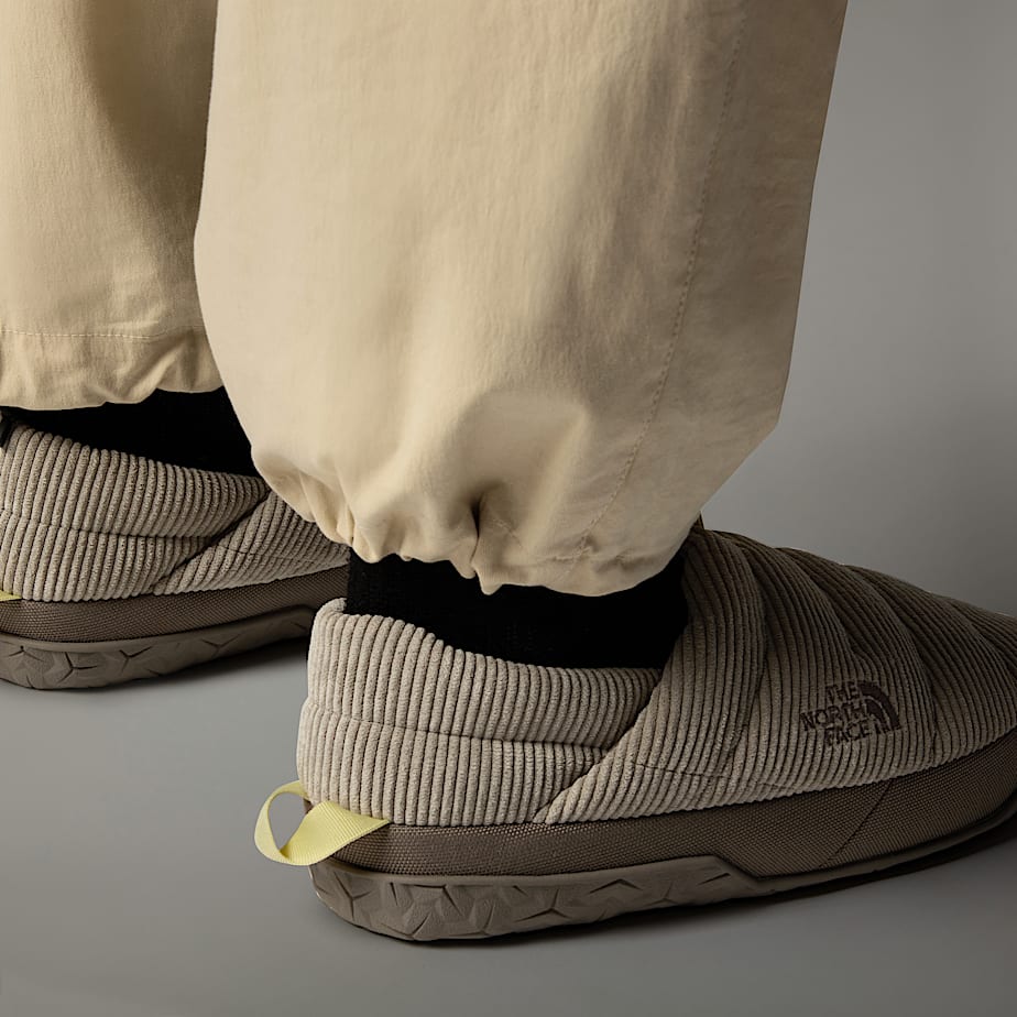 The North Face Nuptse Corduroy Street Mules Herr Grå | NF0A30Q5K
