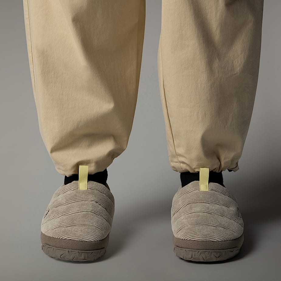 The North Face Nuptse Corduroy Street Mules Herr Grå | NF0A30Q5K