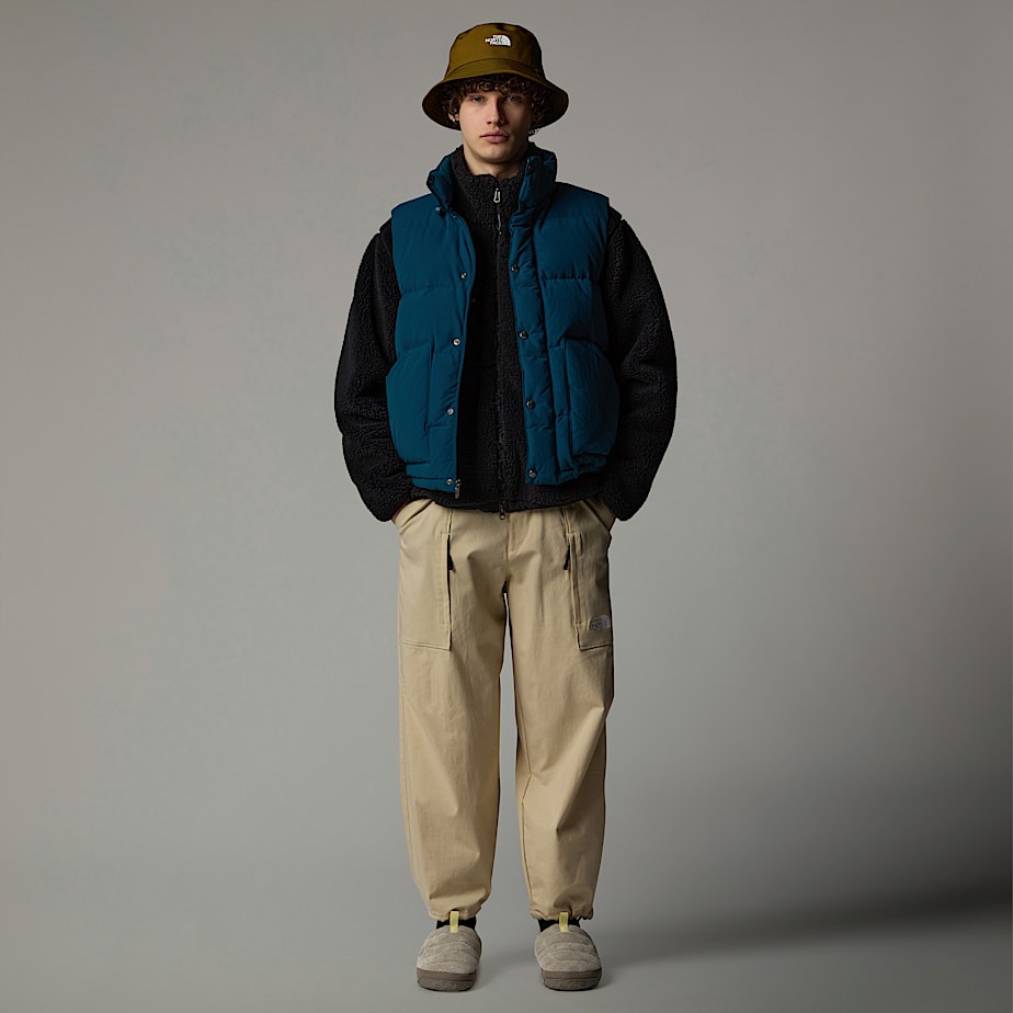 The North Face Nuptse Corduroy Street Mules Herr Grå | NF0A30Q5K