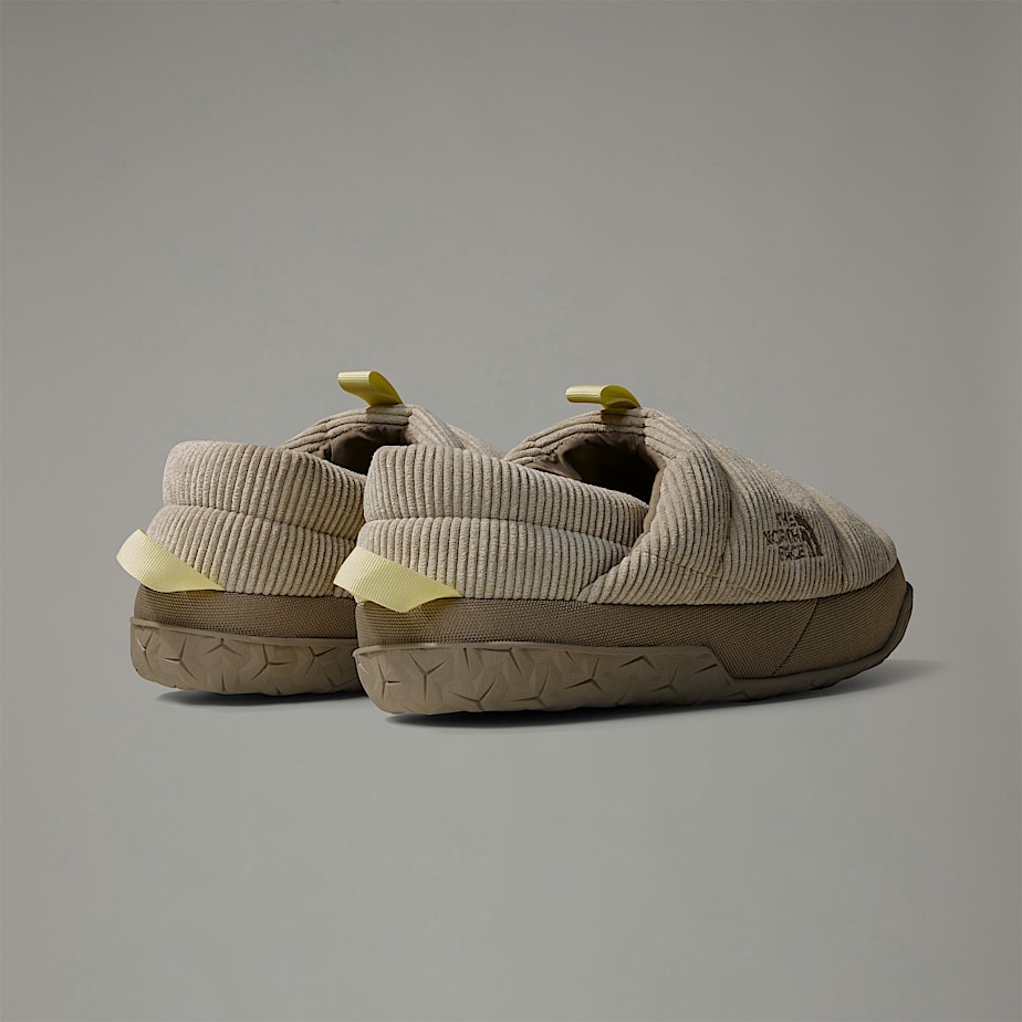 The North Face Nuptse Corduroy Street Mules Herr Grå | NF0A30Q5K