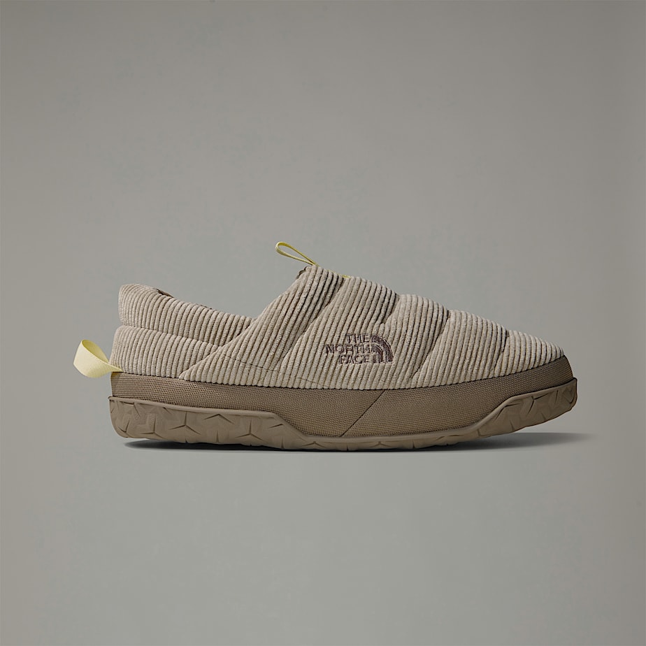 The North Face Nuptse Corduroy Street Mules Herr Grå | NF0A30Q5K