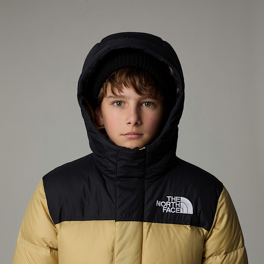The North Face Nuptse Long Parka Barn Khaki | NF0A28U3U