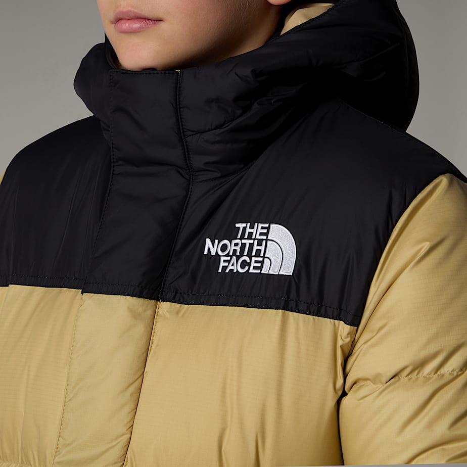 The North Face Nuptse Long Parka Barn Khaki | NF0A28U3U