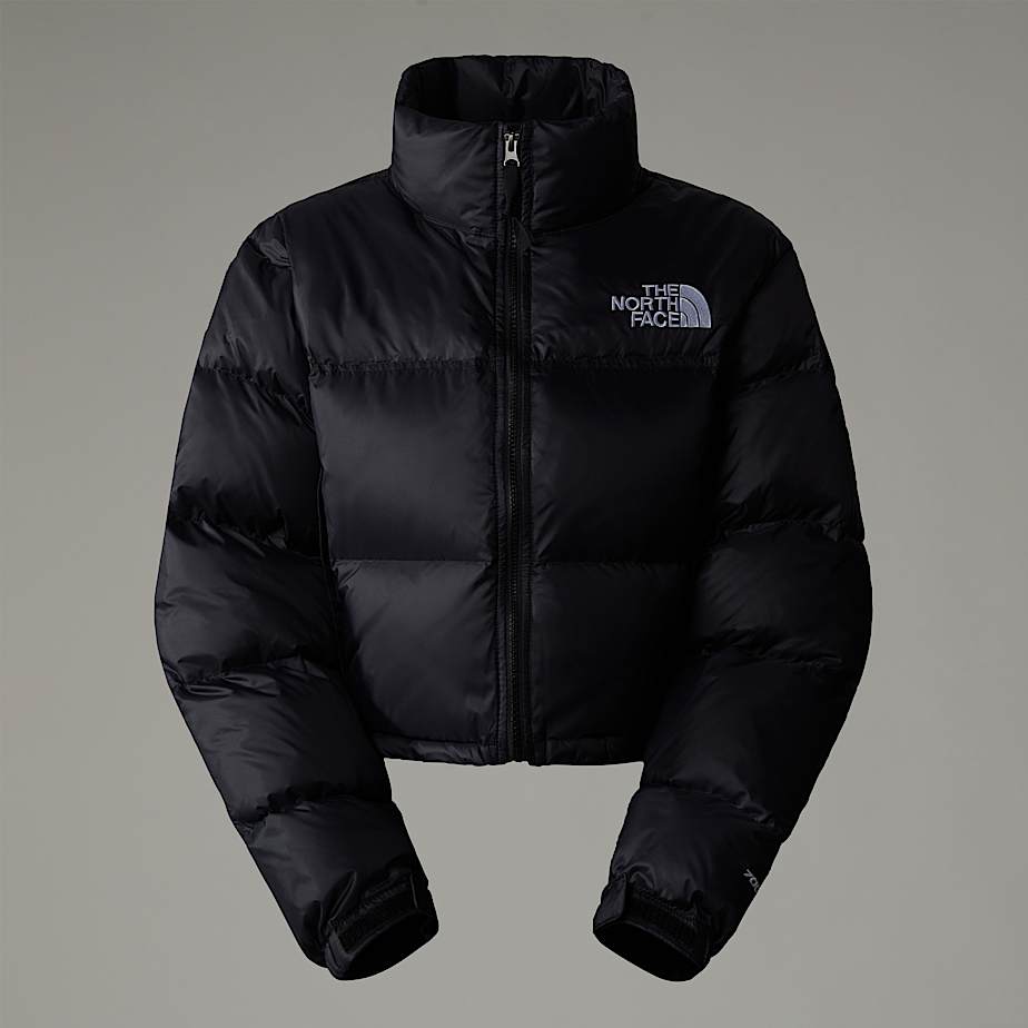 The North Face Nuptse Short Jackor Dam Svarta | NF0A09H2V