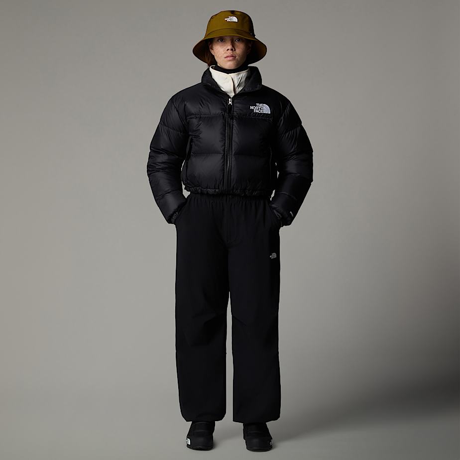 The North Face Nuptse Short Jackor Dam Svarta | NF0A09H2V